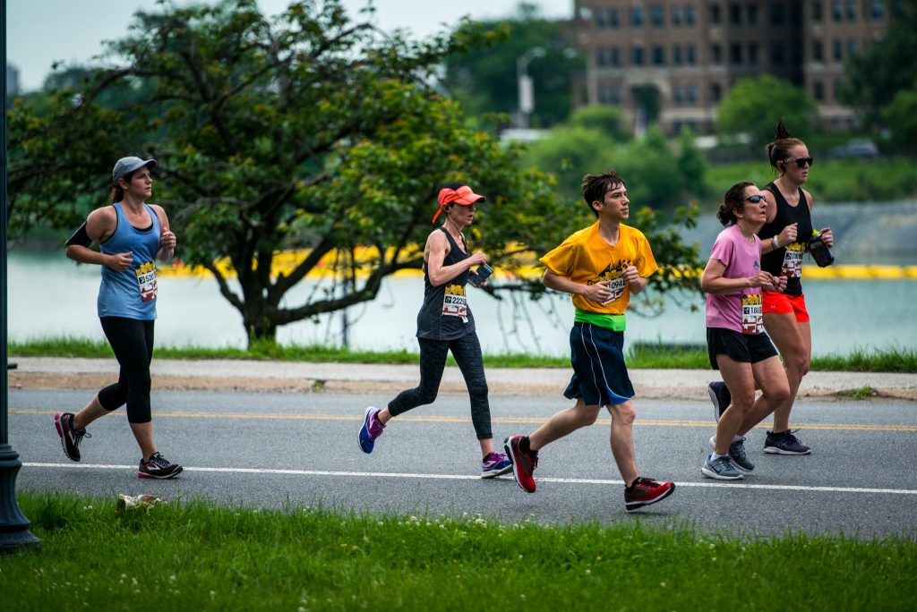 Strava Training Group Baltimore 10 Miler