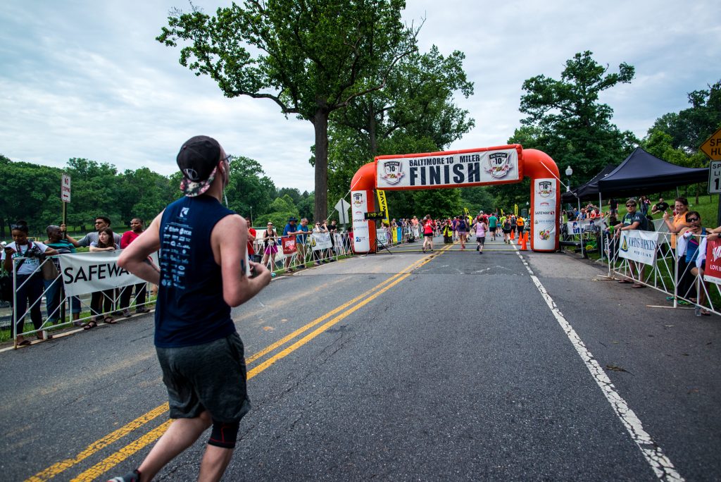 Strava Training Group Baltimore 10 Miler