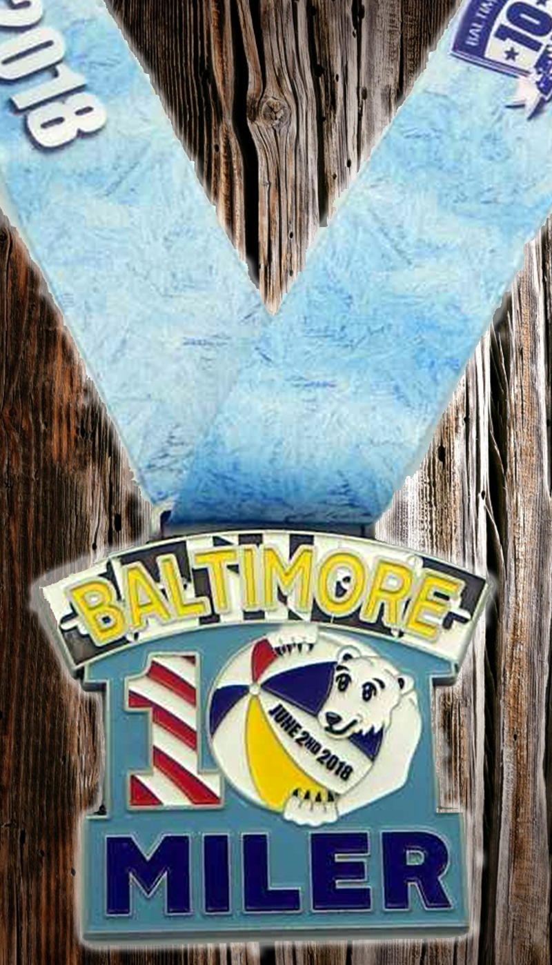 Race Premium Baltimore 10 Miler